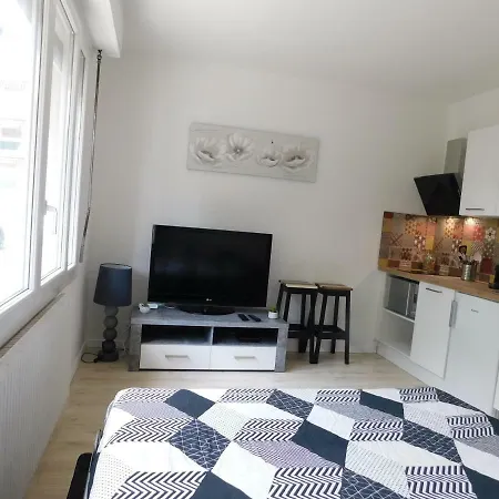 Studio, Montfleury, Parking Prive Appartement Antibes
