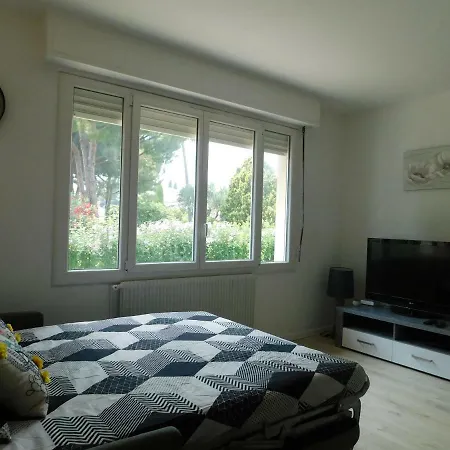 Appartement Studio, Montfleury, Parking Prive Antibes